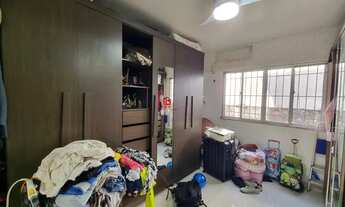 Imagem 7: Apartamento semimobiliado Banheiro social, varanda, localização privilegiada