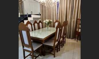 Imagem 6: Casa sobrado com 370m², 3 suítes e amplo espaço de lazer com piscina