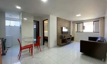 Imagem: Apartamento mobiliado para aluguel na jatiuca