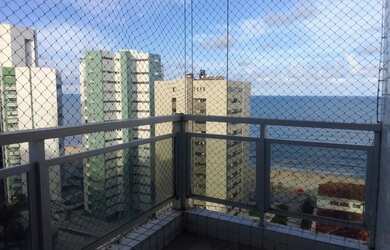 Imagem 2: Apto 100mts do mar.nasc 157mts ultil 3 quartos+dep .2 gar.gas.elev