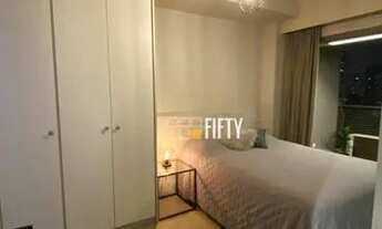 Imagem 2: Apartamento com 1 dormitório para alugar, 41 m² por R$ 5.311/mês - Brooklin - São Paulo/SP