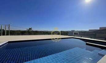 Imagem 2: Casa com 3 dormitórios à venda, 400 m² por R$ 2.500.000,00 - Condominio Portal dos Bandeir