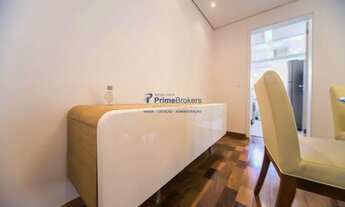 Imagem 7: APARTAMENTO MOBILIADO NO BROOKLIN 84M² VENDA OU LOCAÇÃO COM 02 DORMITÓRIOS, 01 SUÍTE, 02 V