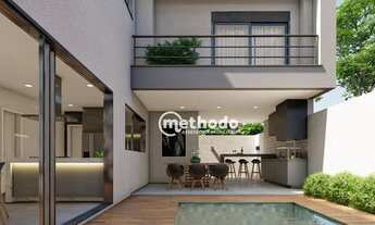 Imagem 2: Casa com 3 dormitórios à venda, 210 m² por R$ 1.700.000,00 - Roncáglia - Valinhos/SP