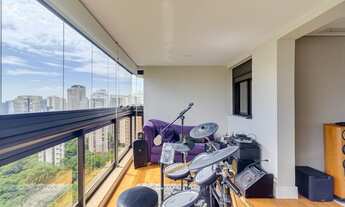 Imagem 6: Apartamento à venda 4 dorm, 4 suítes, 245m2, 4 vagas - Paraíso do Morumbi /SP