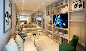 Imagem 6: Apartamento 2 dormitórios 1 suíte 2 vagas no Tatuapé