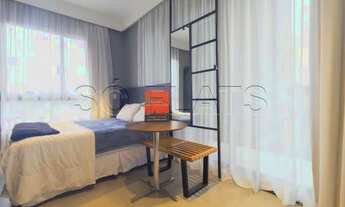 Imagem 2: Disponível locação com elegância na Vila Olímpia apartamento VN Alvorada estilo studio com