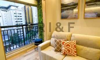 Imagem 4: APRTAMENTO 1 DORM/STUDIO, 32M², TOTALMENTE MOBILIADO, NA BELA VISTA