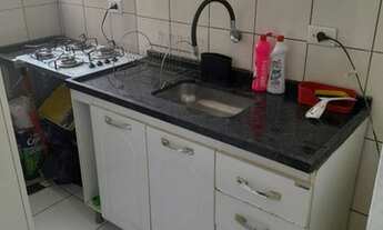 Imagem 2: Kitnet/Conjugado para venda com 43 metros quadrados com 1 quarto em Tupi - Praia Grande