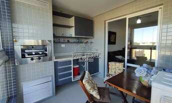 Imagem 2: Apartamento para venda 2 dormitórios, 2 vagas, vista mar - Boqueirão Praia Grande SP