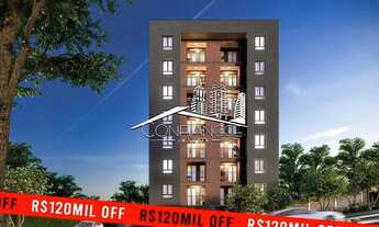 Imagem 2: Novo Studio à Venda no bairro Tingui em Curitiba/pr