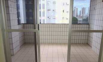 Imagem 4: Apartamento com 3 dormitórios para alugar, 120 m² por R$ 3.220,26 - Barro Vermelho - Natal