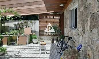 Imagem 2: Maravilhosa casa no Jardim Botânico 5 quartos vaga