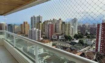 Imagem 4: Apartamento com 3 dormitórios para alugar, 105 m² por R$ 4.500,00/mês - Canto do Forte - P