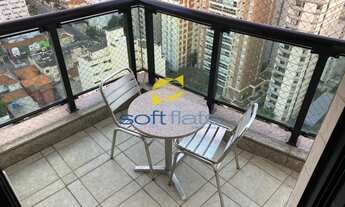 Imagem 4: Flat, para alugar, na Rua Sampaio Viana, Paraíso, São Paulo