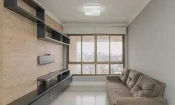 Imagem 7: Apartamento semi mobiliado 2 dormitórios com 2 vagas (Condomínio Vivaz) - ORT48900