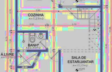 Imagem 5: Casa Duplex para venda possui 70 metros quadrados com 2 quartos sendo 1 Suíte