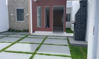 Imagem 4: Casa para venda possui 75 metros quadrados com 3 quartos em Serrotão - Campina Grande - PB