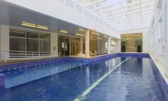 Imagem: Studio moderno com varanda e 1 vaga, próximo