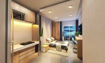 Imagem 5: Apartamento com 1 dormitório à venda, 20 m² por R$ 217.000,00 - Boa Vista - Curitiba/PR