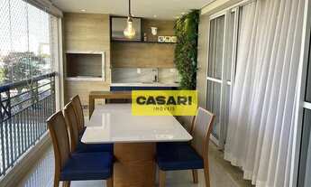 Imagem 4: Apartamento com 3 dormitórios para alugar, 165 m² - Jardim - Santo André/SP