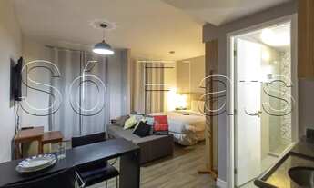 Imagem 2: Flat Mercure Pinheiros para locação com excelente localização em Pinheiros