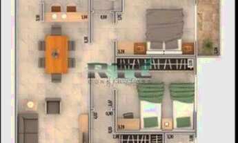 Imagem 3: Apartamento com 3 dormitórios sendo 2 suítes e terraço gourmet à venda, 106 m² por R$ 479