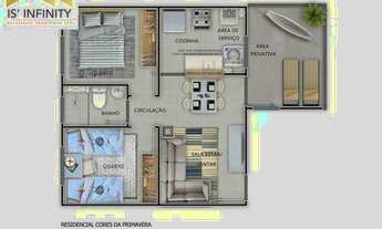 Imagem 6: Apartamento 100% parcelado em Curitiba 2 quartos