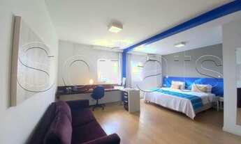 Imagem 1: Flat em Alphaville com excelente localização próx de vias de acesso p/ SP. Sem fiador!