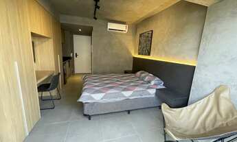 Imagem 2: Studio para aluguel com 25 metros quadrados com 1 quarto em Consolação - São Paulo - SP