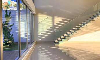 Imagem 5: Cód.: 3211 - Casa Nova com 3 Suítes , piscina, linda vista no Condomínio Spina Ville