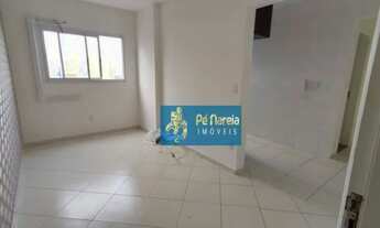 Imagem 2: Apartamento com 2 dormitórios para alugar, 55 m² por R$ 1.800,00/mês - Vila Assunção - Pra