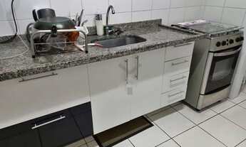 Imagem 4: Apartamento com 2 dormitórios para alugar, 50 m² por R$ 1.732,33/mês - Parque Erasmo Assun