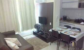 Imagem 2: Apartamento com 1 dormitório para alugar, 34 m² por R$ 2.400,01/mês - Cabo Branco - João P