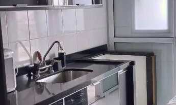 Imagem 6: Apartamento com 2 dormitórios para alugar, 70 m² por R$ 4.694,77/mês - Centro - São Caetan