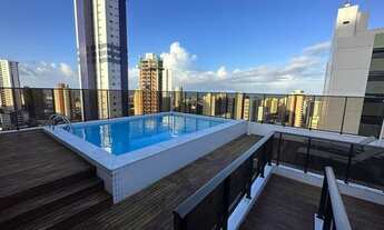 Imagem 5: Belíssimo e espaçoso apartamento em Tambaú a poucos metros da praia com piscina e elevador