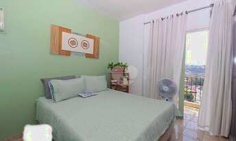 Imagem 6: Apartamento com sala, 2 varandas, 2 quartos (1 suíte), vaga, à venda, 60 m² por R$ 202.000