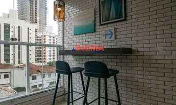 Imagem 6: Apartamento para venda com 69 metros quadrados com 2 quartos em Boqueirão - Santos - SP