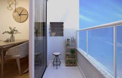 Imagem 4: Apartamento para Venda - 44.31m², 2 dormitórios, 1 vaga - Costa e Silva