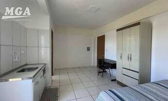 Imagem 3: Apartamento com 1 dormitório para alugar, 23 m² por R$ 837,50/mês - Edifício La Torre - Fo