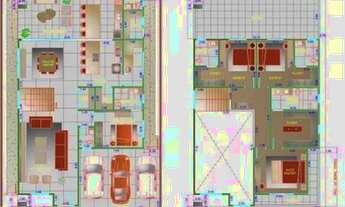 Imagem 4: Sobrado com 4 dormitórios à venda, 390,72m² - Condomínio Residencial Green Park - Taubaté