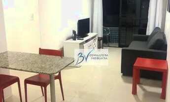 Imagem: Apartamento 55 metros, 02 quartos, mobiliado