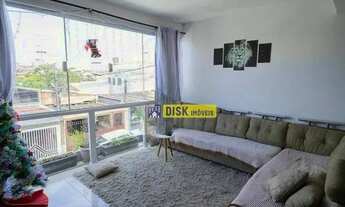 Imagem 2: Casa com 3 dormitórios para alugar por R$ 2.175,00/mês - Jardim Brasília - São Bernardo do