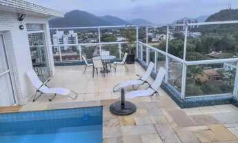 Imagem 2: Cobertura duplex para venda e locação Anual em Bertioga com 200m2 com 3 quartos e 3 vagas