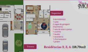 Imagem 6: Sobrado à venda no bairro Estância Pinhais - Pinhais/PR