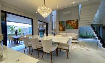 Imagem 2: Casa em Condomínio à venda no Alphaville 3, Ribeirão Preto, SP, 4 quartos, 4 suítes