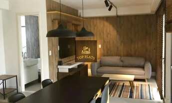 Imagem: Flat disponível no Itaim Bibi