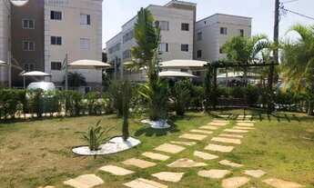 Imagem 2: Apartamento com 2 dormitórios para alugar, 46 m² por R$ 950,01/mês - Dois Córregos - Pirac