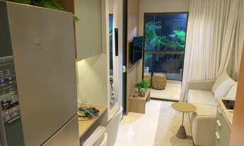 Imagem 2: Quarto e sala com varanda gourmet, no melhor da Pituba- Salvador - BA