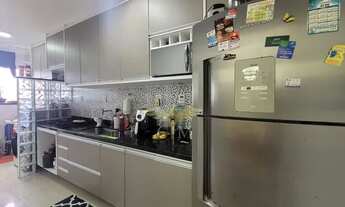 Imagem 2: Apartamento nascente, com 3 quartos sendo uma suíte, em 82m² com 2 vagas de garagem